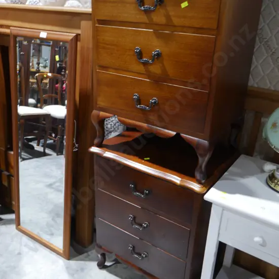 Pair of bedside drawers