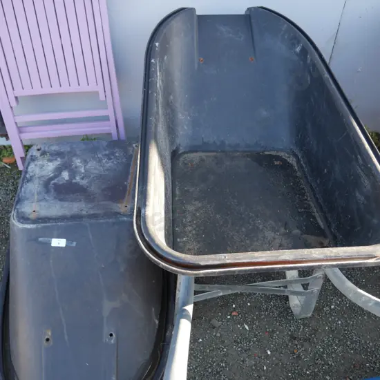 Wheelbarrow plus spare