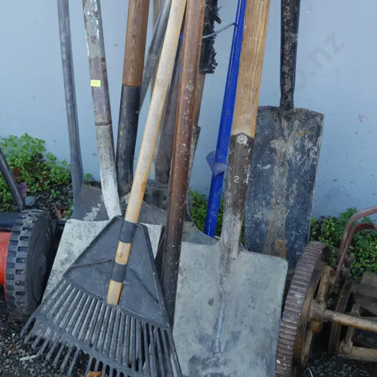 Spades , garden tools