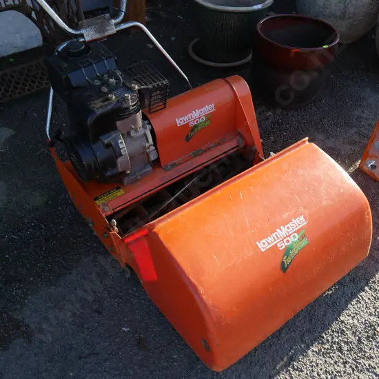 Lawnmaster 500 reel mower