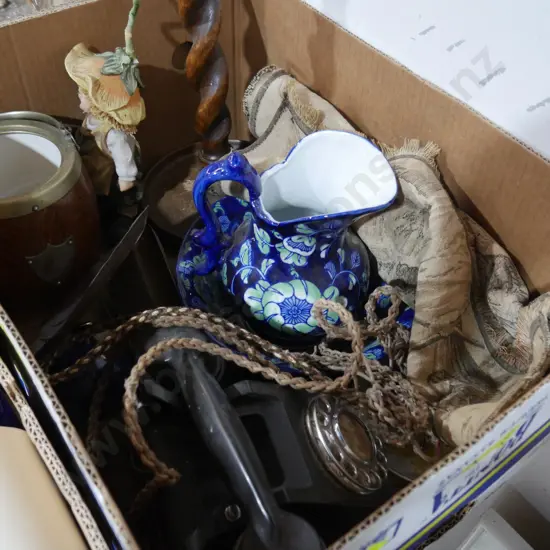 Vintage telephone etc