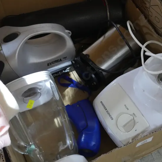 Power blender, torches etc