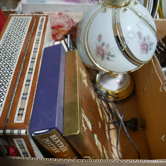 Beatrix potter,  Harry Potter etc