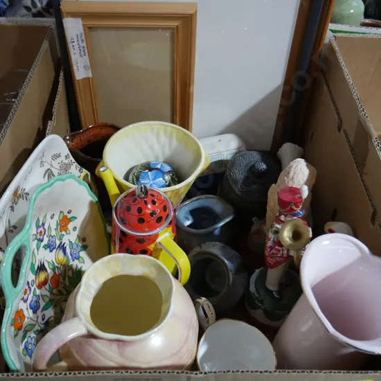 China, pottery etc