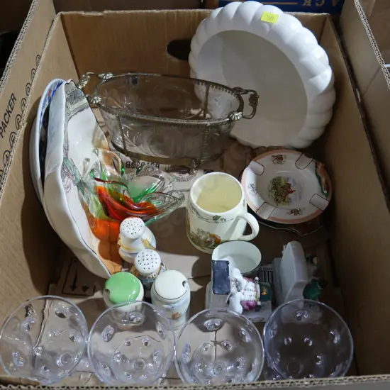 Doulton, crown lynn etc