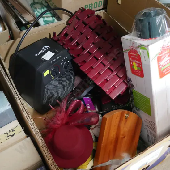 Box of sundries