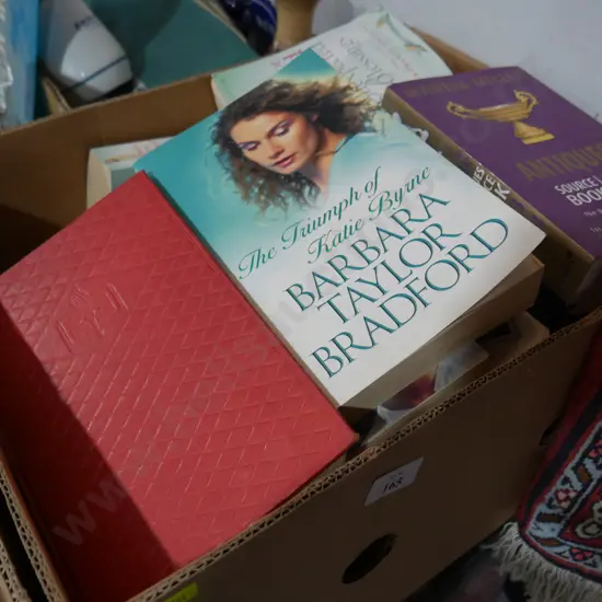Box of books