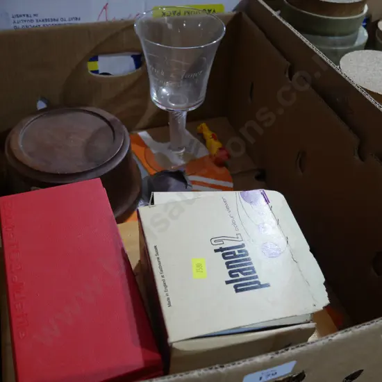 Photographic slides etc