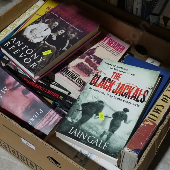 Box of books
