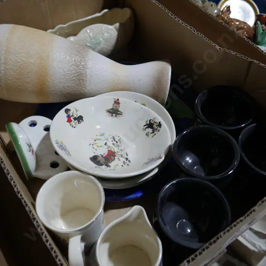 Titian, Crown Lynn etc