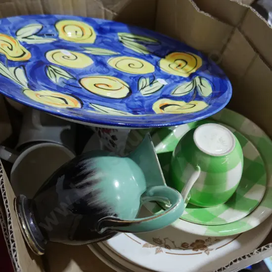 Crown lynn china etc