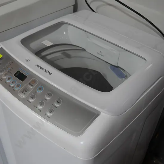 Samsung top loader washing machine