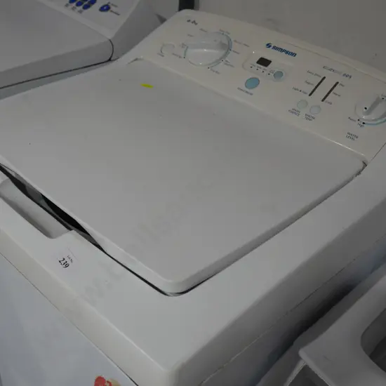 Simpson 6kg washing machine