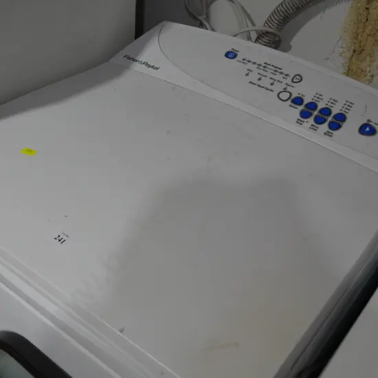 Fisher & Paykel washing machine