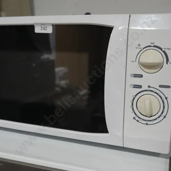 Small microwave