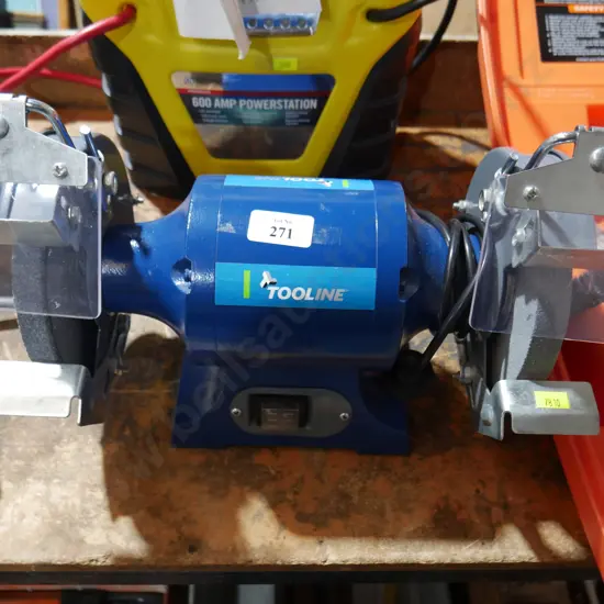 Tooline Bench grinder