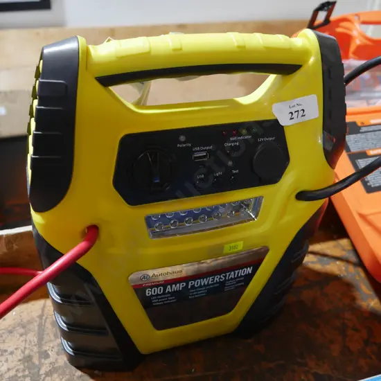 Power jumpstart pack