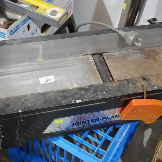 Jointer planer