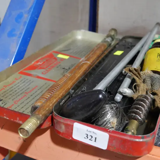 Shot gun cleaning kit