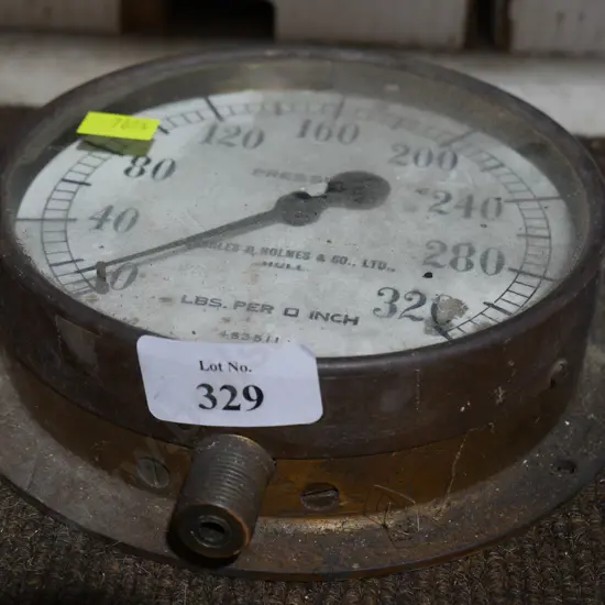 Pressure gauge