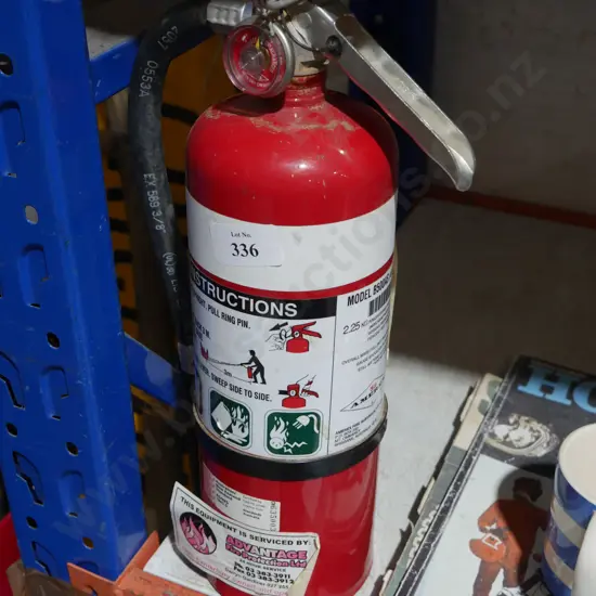 Fire extinguisher