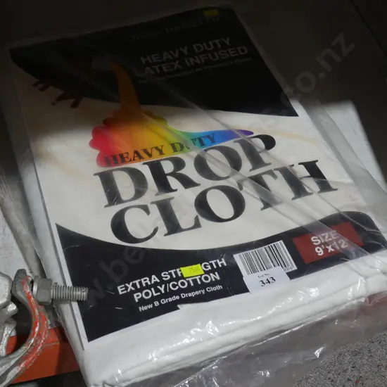 Drop cloth