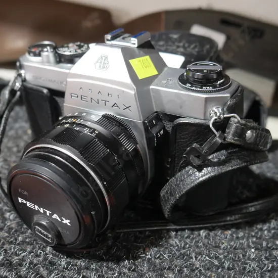 Pentax camera