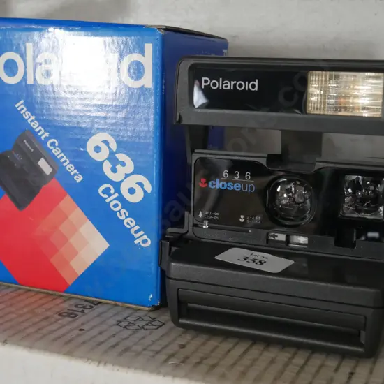 Polaroid camera
