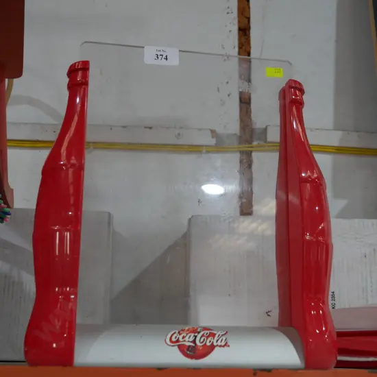 Coca cola menu holder