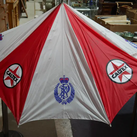 Caltex umbrella