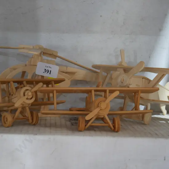 Wooden planes