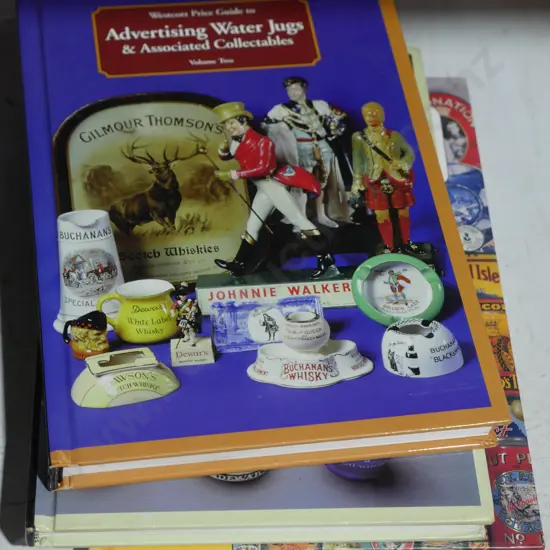 Advertising jug books
