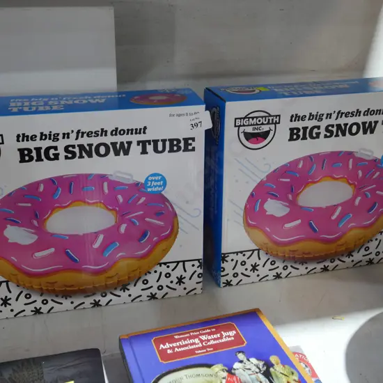 Snow tubes