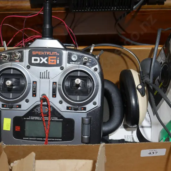 RC plane transmitter