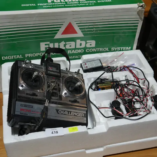 RC plane transmitter