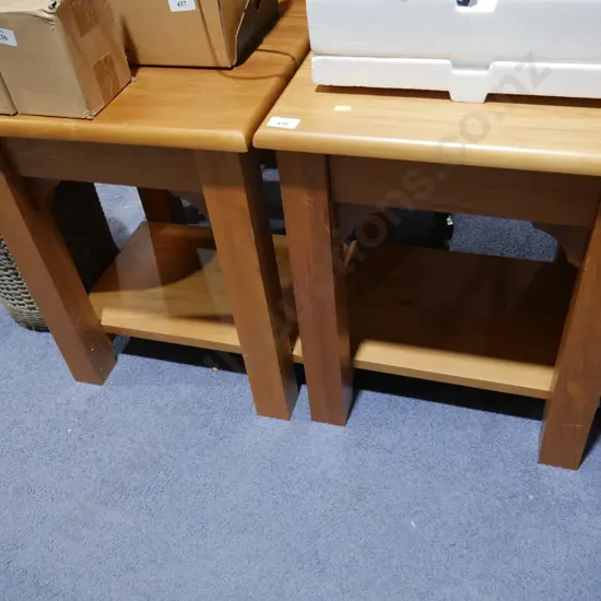 Pair of coffee tables