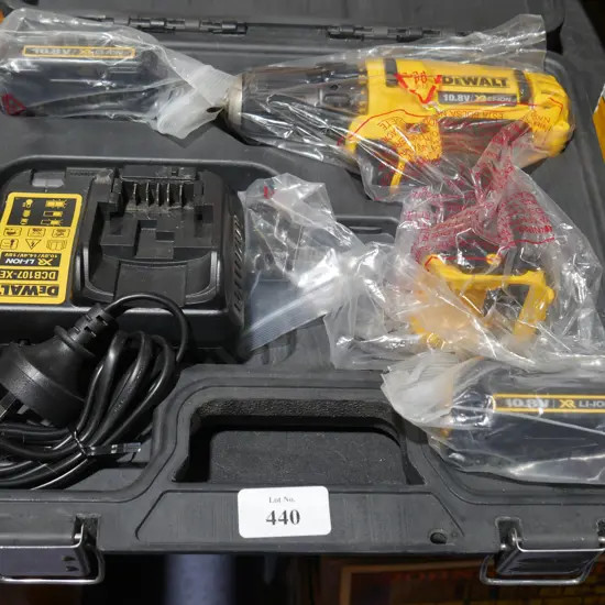 DeWalt battery drill