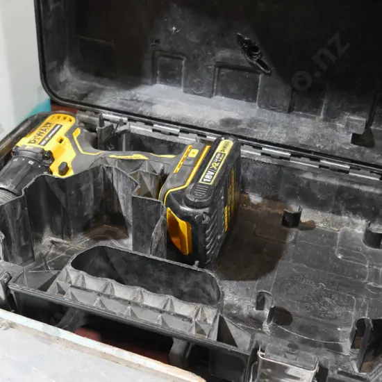 DeWalt battery drill