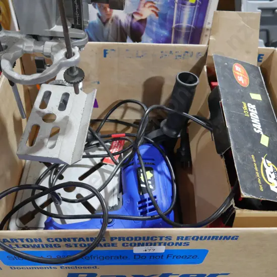 Drill , sander , ect