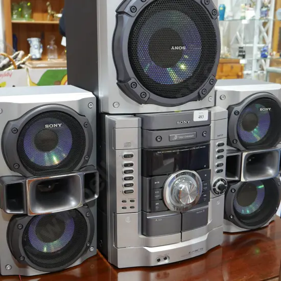 Sony stereo
