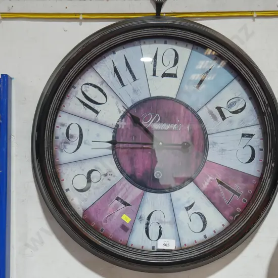 Large wall clock