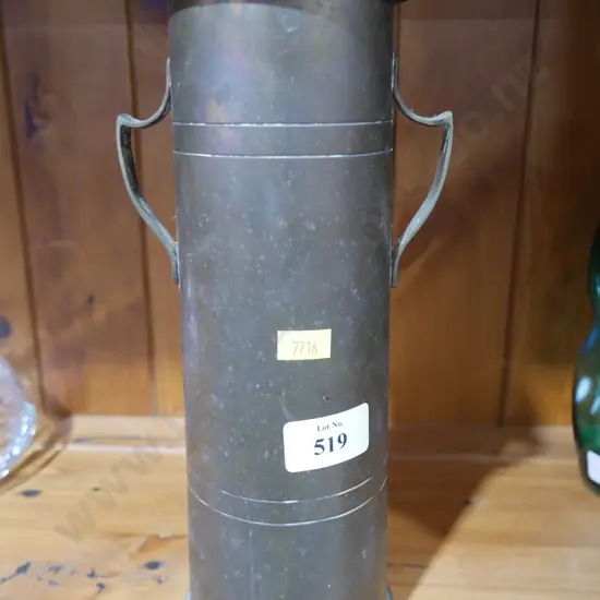 Trench Art from brass shell 1918