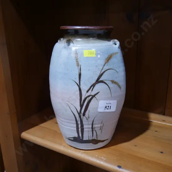 Pottery vase