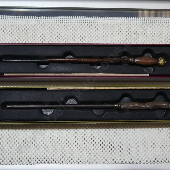 Wizards wands
