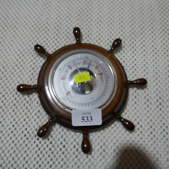 Wall barometer