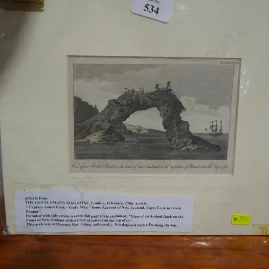 Metal engraving print