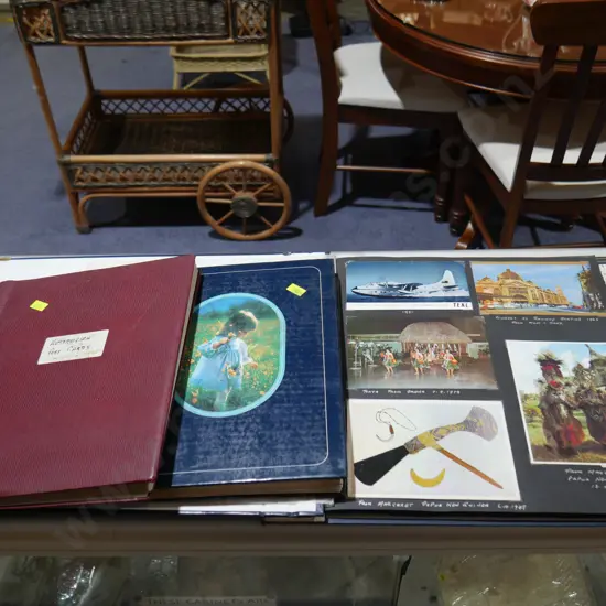 Postcard albums