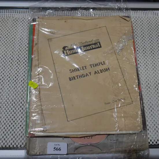 Shirley Temple album etc