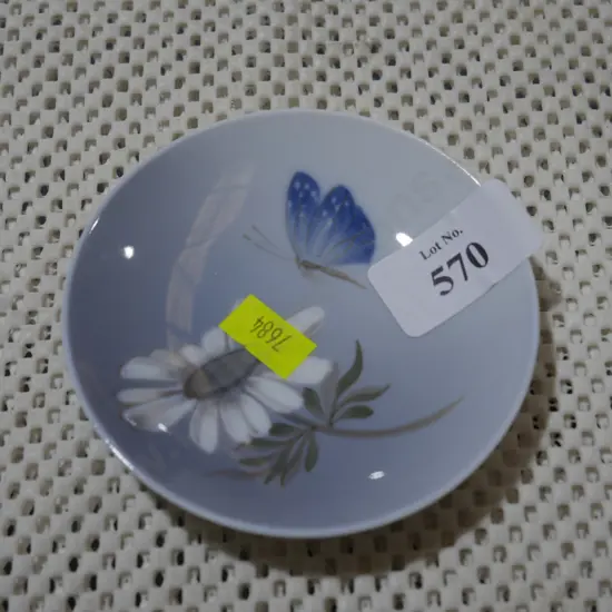 Royal Copenhagen dish