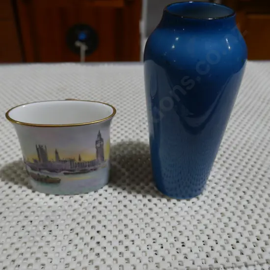 Shelley and Royal Doulton vases